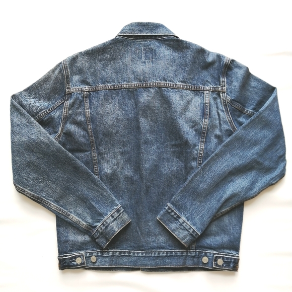 Gap Blue Denim Jacket Small NWT - Picture 4 of 9